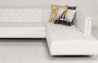 Hollywood Sectional Faux Leather
